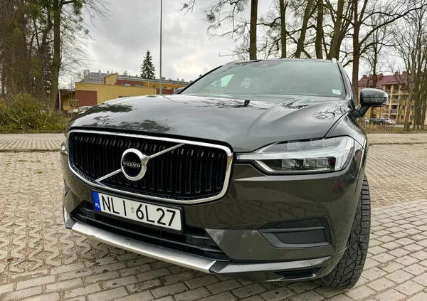 warmińsko-mazurskie Volvo XC 60 cena 135000 przebieg: 107400, rok produkcji 2018 z Kłodzko